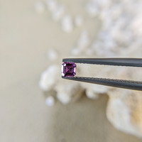 0.29 Ct. Pinkish Purple Sapphire from Ceylon (Sri Lanka) Life Style