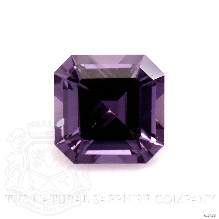 0.26 Ct. Purple Sapphire from Ceylon (Sri Lanka)