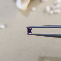 0.26 Ct. Purple Sapphire from Ceylon (Sri Lanka) Life Style