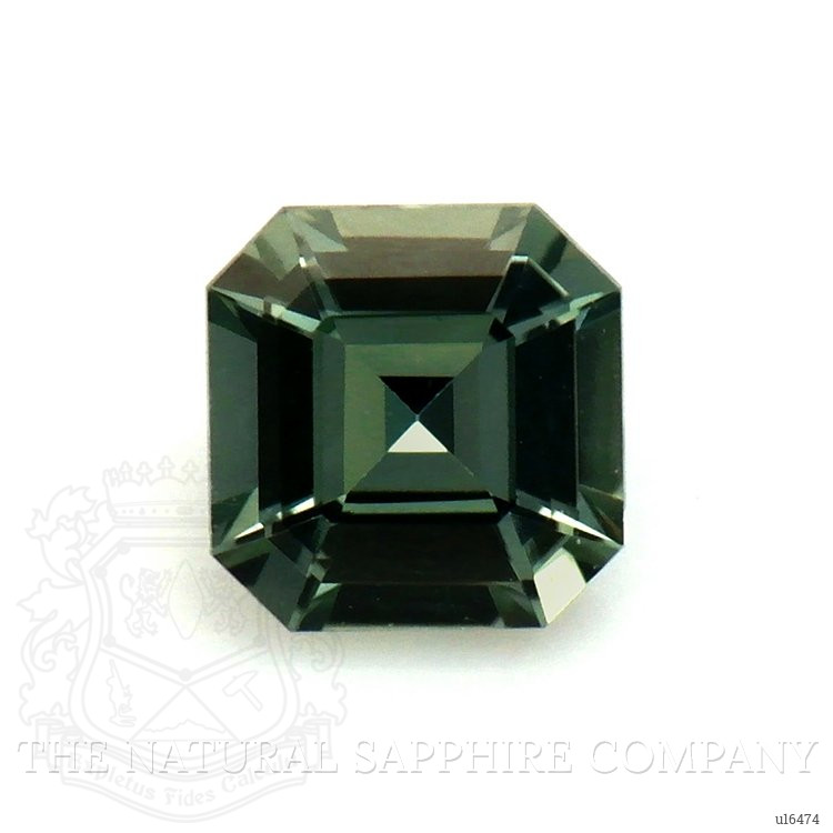 0.23 Ct. Green Sapphire from Ceylon (Sri Lanka)