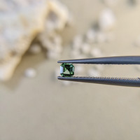 0.23 Ct. Green Sapphire from Ceylon (Sri Lanka) Life Style