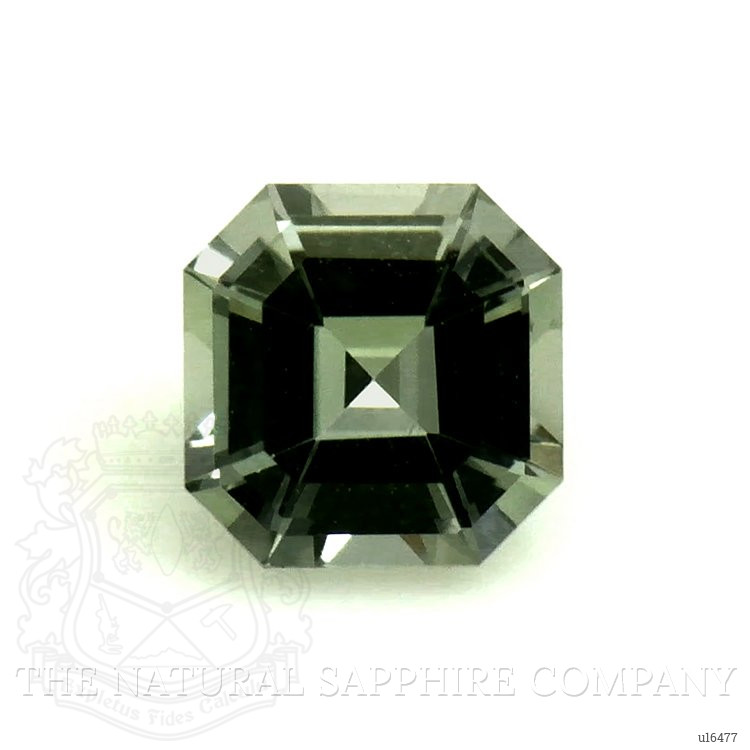 0.26 Ct. Green Sapphire from Ceylon (Sri Lanka)