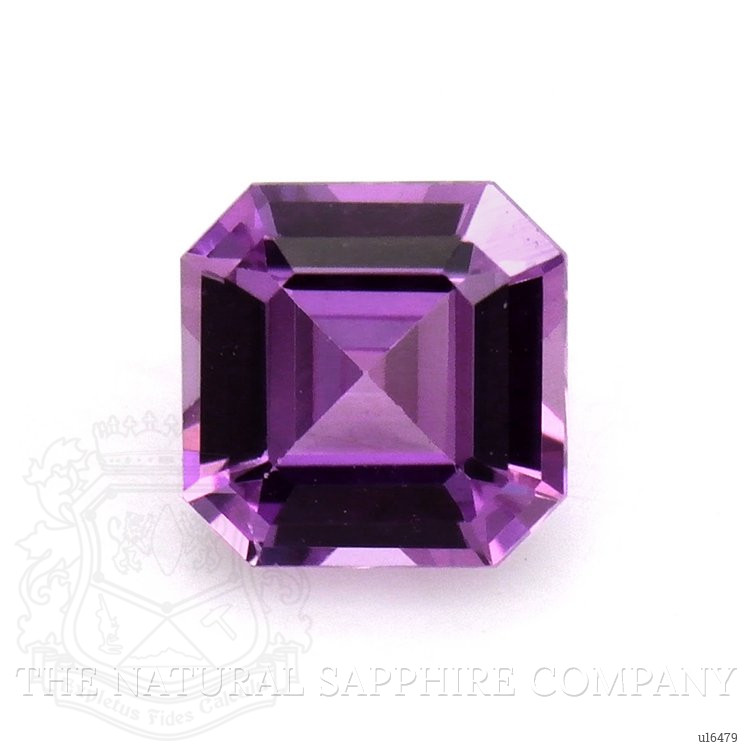 0.24 Ct. Purple Sapphire from Ceylon (Sri Lanka)