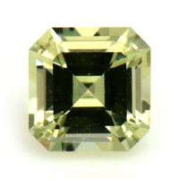 0.26 Ct. Yellowish Green Sapphire from Ceylon (Sri Lanka) Video