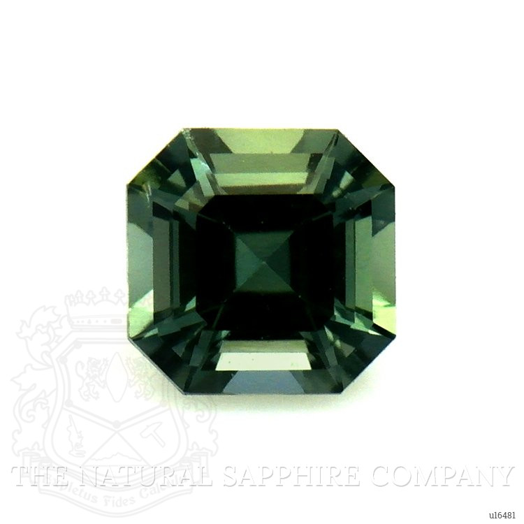 0.27 Ct. Yellowish Green Sapphire from Ceylon (Sri Lanka)