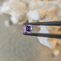 0.27 Ct. Purple Sapphire from Ceylon (Sri Lanka) Life Style