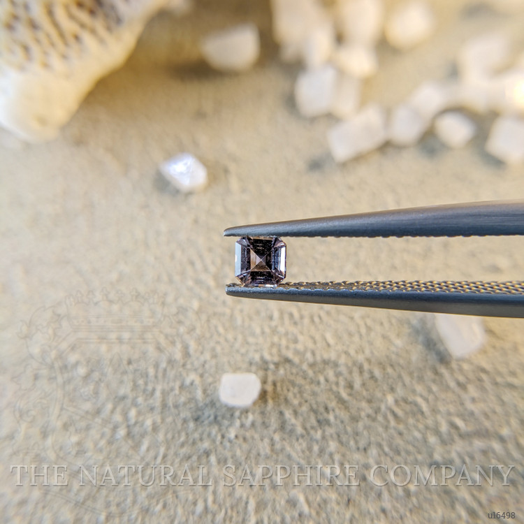 0.26 Ct. Pinkish Brown Sapphire from Ceylon (Sri Lanka)
