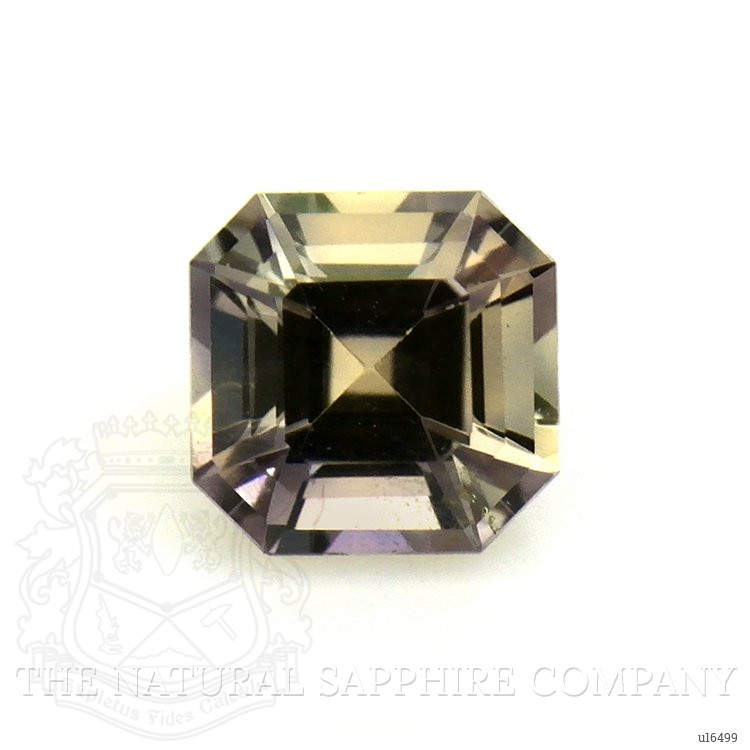 0.24 Ct. Greenish Brown Sapphire from Ceylon (Sri Lanka)