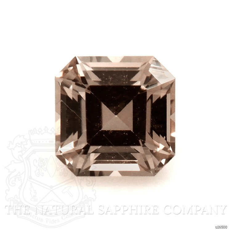 0.31 Ct. Brown Sapphire from Ceylon (Sri Lanka)