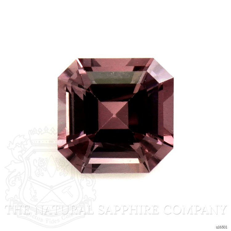 0.25 Ct. Reddish Pink Sapphire from Ceylon (Sri Lanka)