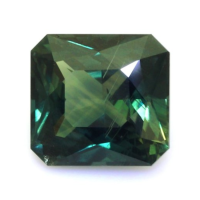 2.87 Ct. Bluish Green Sapphire from Ceylon (Sri Lanka) Video