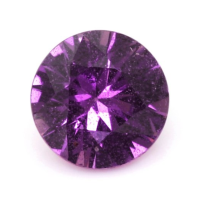 1.38 Ct. Pinkish Purple Sapphire from Madagascar Video