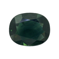 3.61 Ct. Bluish Green Sapphire from Ceylon (Sri Lanka) Video