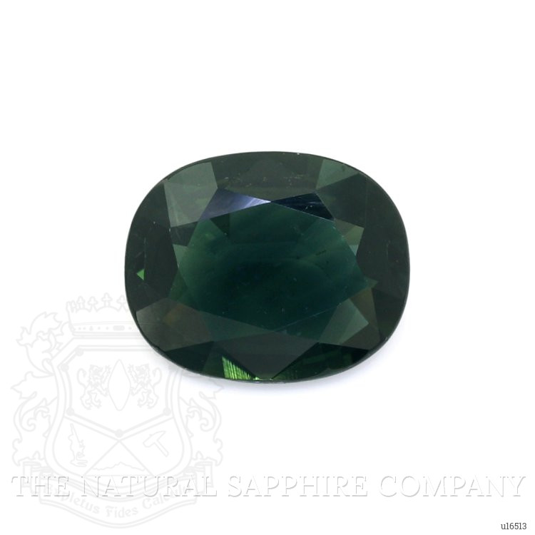 3.61 Ct. Bluish Green Sapphire from Ceylon (Sri Lanka)