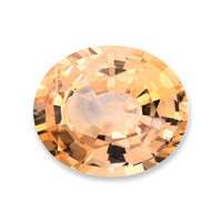 2.04 Ct. Peach Sapphire from Ceylon (Sri Lanka) Video