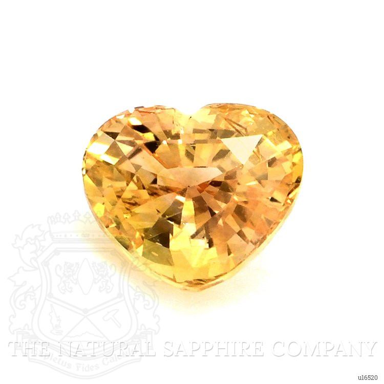 1.69 Ct. Peach Sapphire from Ceylon (Sri Lanka)