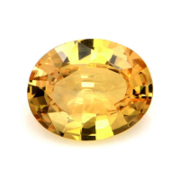 0.56 Ct. Peach Sapphire from Nigeria Video