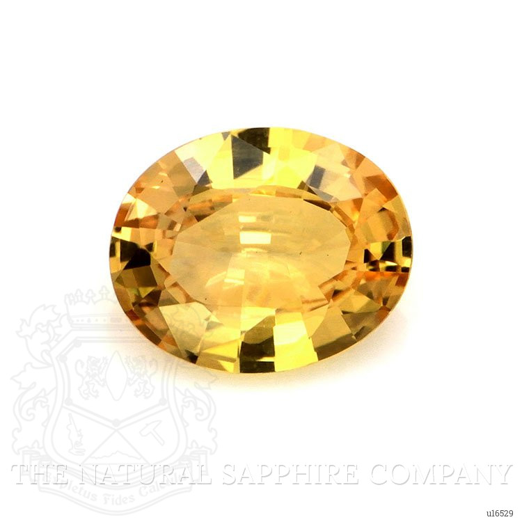 0.56 Ct. Peach Sapphire from Nigeria
