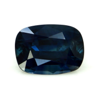0.99 Ct. Greenish Blue Sapphire from Nigeria Video