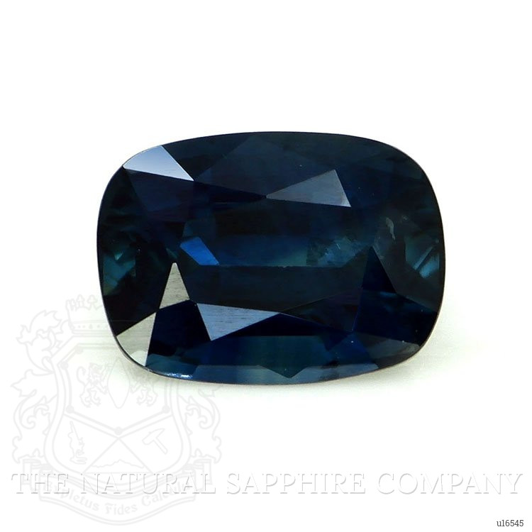 0.99 Ct. Greenish Blue Sapphire from Nigeria