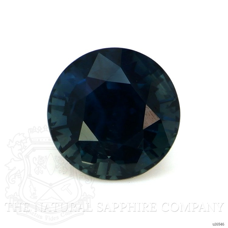 1.36 Ct. Greenish Blue Sapphire from Nigeria