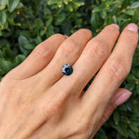 1.76 Ct. Bluish Green Sapphire from Nigeria Life Style