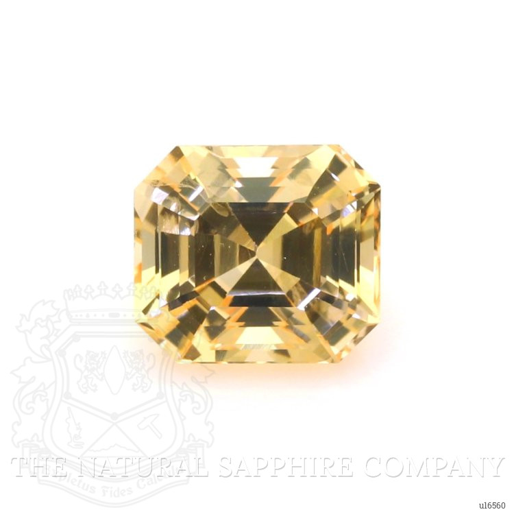 2.62 Ct. Peach Sapphire from Ceylon (Sri Lanka)