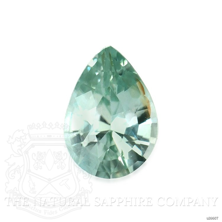 1.14 Ct. Bluish Green Sapphire from Nigeria