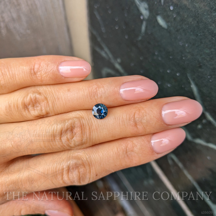 1.16 Ct. Greenish Blue Sapphire from Nigeria