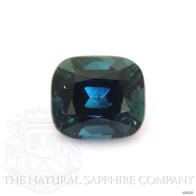 2.66 Ct. Bluish Green Sapphire from Ceylon (Sri Lanka)