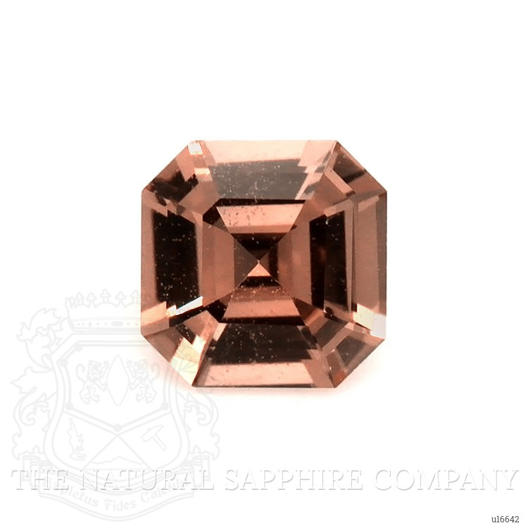 0.29 Ct. Pinkish Brown Sapphire from Ceylon (Sri Lanka)
