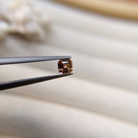 0.29 Ct. Pinkish Brown Sapphire from Ceylon (Sri Lanka) Life Style