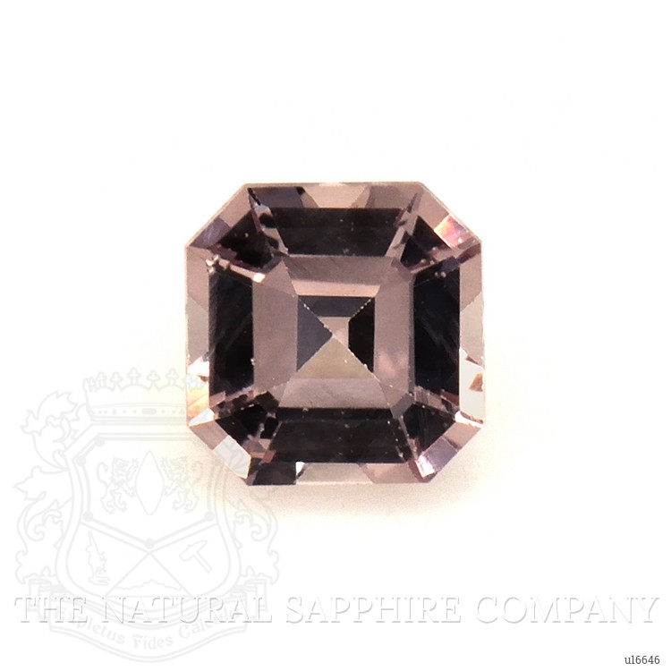 0.23 Ct. Pink Sapphire from Ceylon (Sri Lanka)