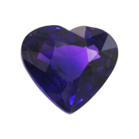 3.53 Ct. Purple Sapphire from Madagascar Video