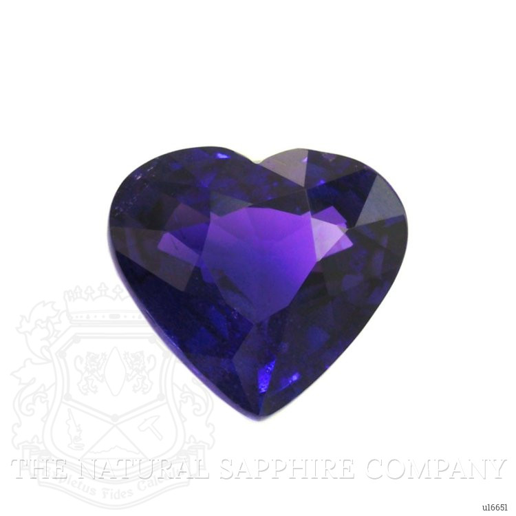 3.53 Ct. Purple Sapphire from Madagascar