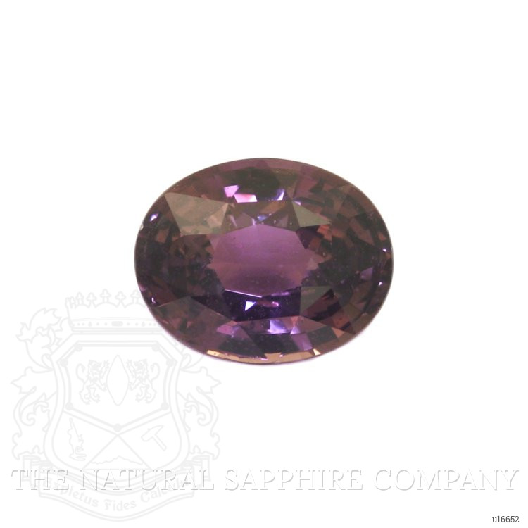1.86 Ct. Pinkish Purple Sapphire from Ceylon (Sri Lanka)
