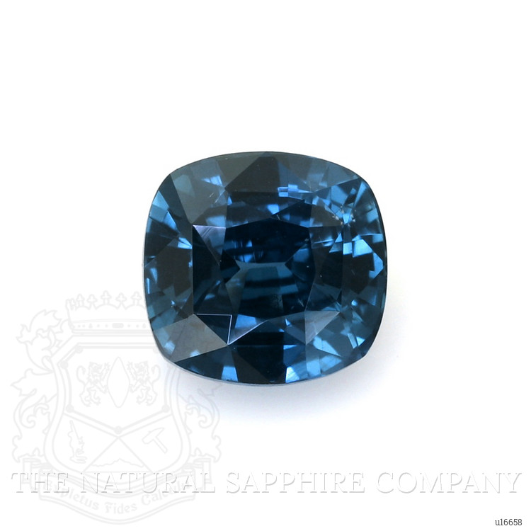 2.75 Ct. Greenish Blue Sapphire from Ceylon (Sri Lanka)