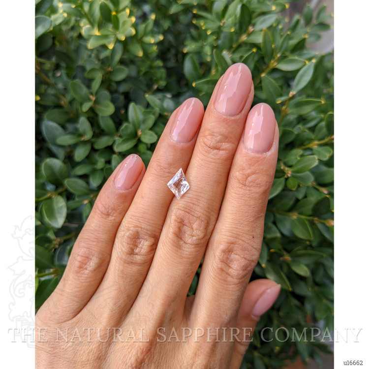 1.56 Ct. Peach Sapphire from Ceylon (Sri Lanka)