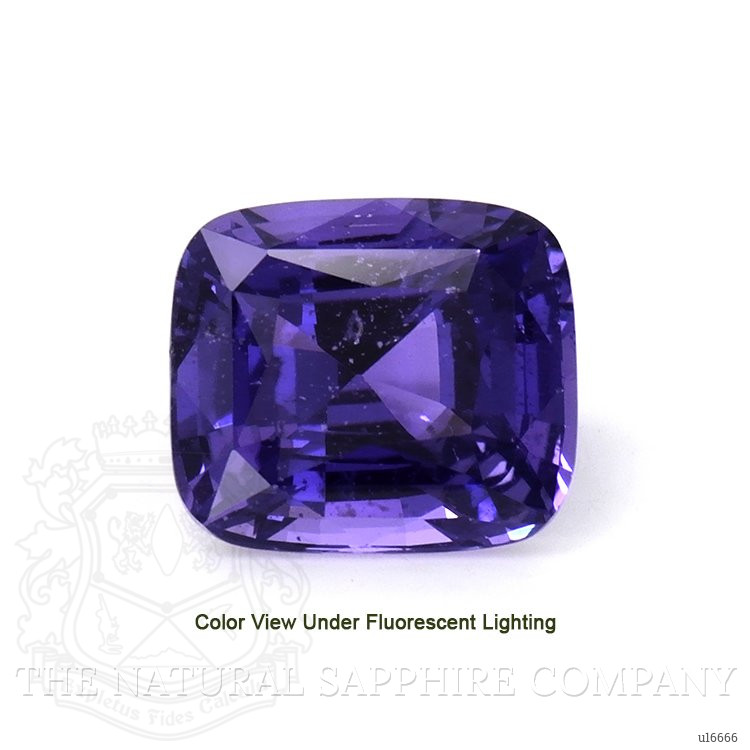 2.06 Ct. Color Change Sapphire from Ceylon (Sri Lanka)