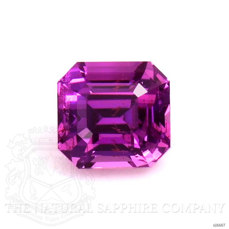 1.57 Ct. Pinkish Purple Sapphire from Ceylon (Sri Lanka)