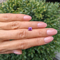1.57 Ct. Pinkish Purple Sapphire from Ceylon (Sri Lanka) Life Style