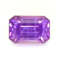 2.30 Ct. Purple Sapphire from Ceylon (Sri Lanka) Video