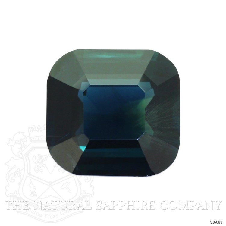 9.02 Ct. Bluish Green Sapphire from Madagascar