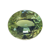 4.95 Ct. Green Sapphire from Madagascar Video