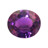 7.29 Ct. Purple Sapphire from Ceylon (Sri Lanka) Video
