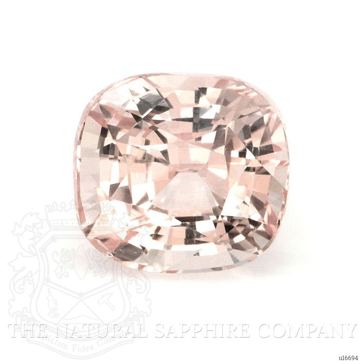 2.48 Ct. Peach Sapphire from Ceylon (Sri Lanka)
