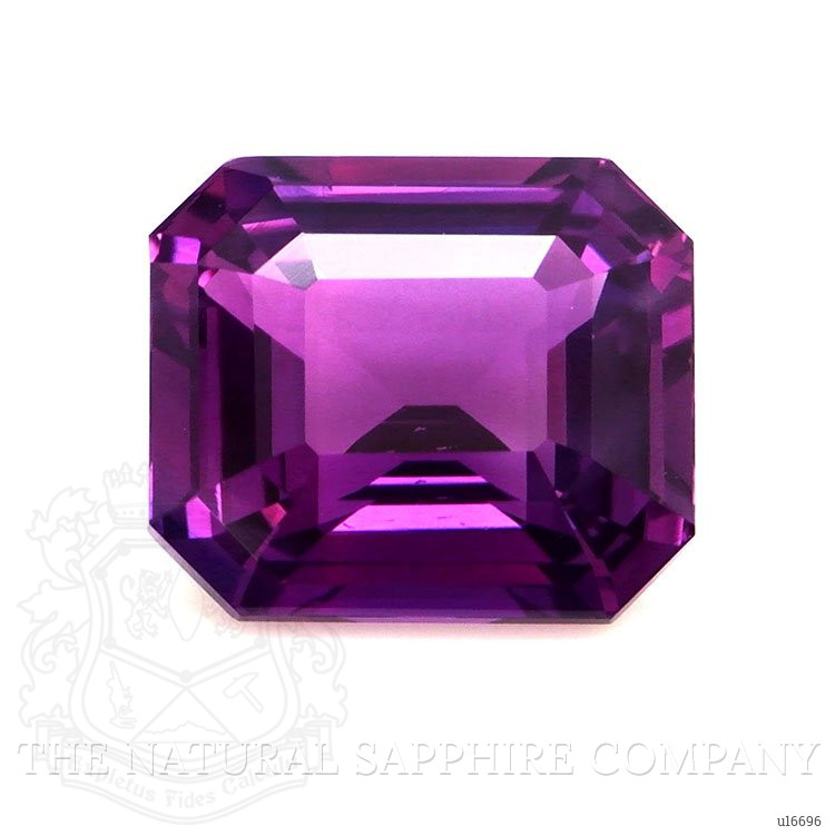 3.57 Ct. Purple Sapphire from Ceylon (Sri Lanka)