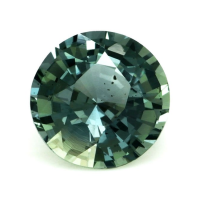 2.05 Ct. Bluish Green Sapphire from Ceylon (Sri Lanka) Video