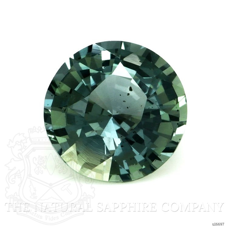 2.05 Ct. Bluish Green Sapphire from Ceylon (Sri Lanka)