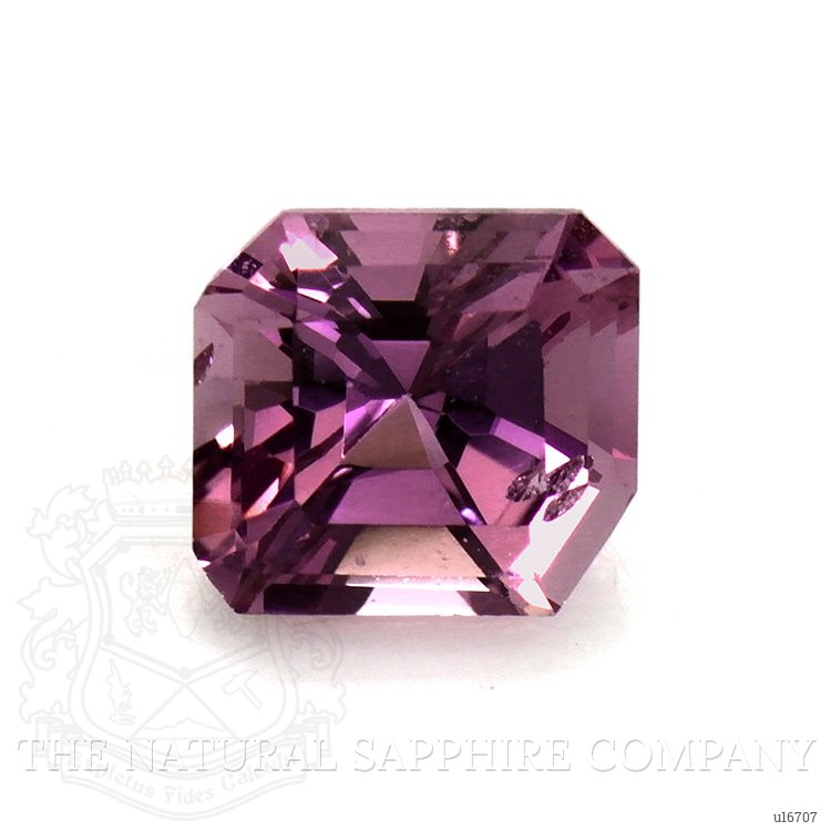 0.59 Ct. Pinkish Purple Sapphire from Ceylon (Sri Lanka)